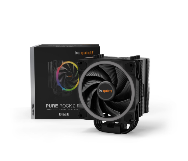 be quiet! Pure Rock 2 FX Black 120mm - 1058257 - zdjęcie